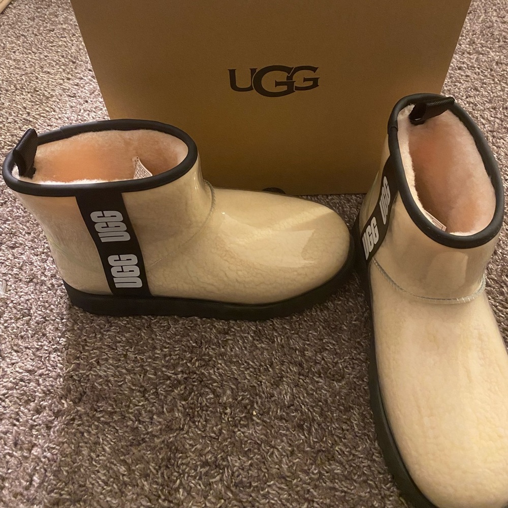UGG® Classic Clear Mini Waterproof Winter Boots